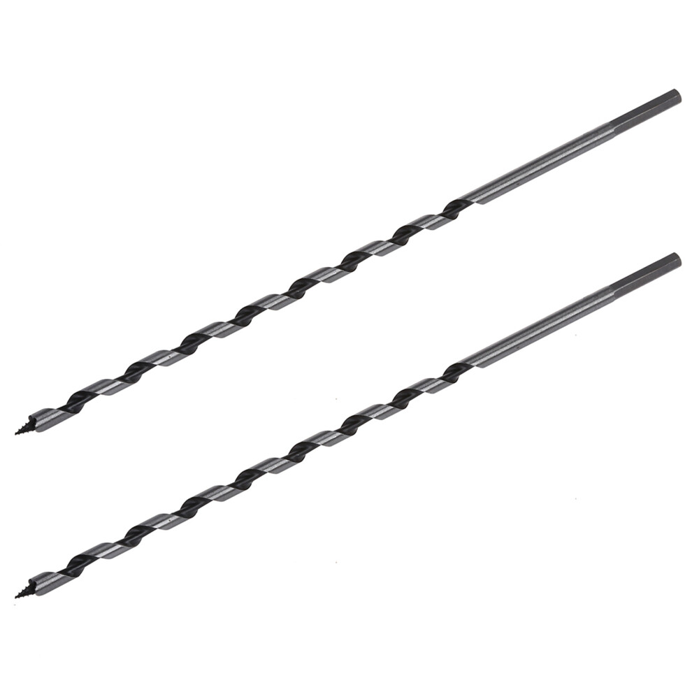 6Mm Long Combination Wood Borer Carpente Auger Drill Bit 4712751287369