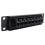 8 Port Straight-Through CAT6 Patch Panel RJ45 Network Cable Adapter 3