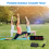 Gym Timer,LED Interval Digital Countdown Wall Clock Fitness Timer 4
