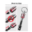 Bit Holder Keychain, 5Pcs 1/4 Hex Shank Impact Drill Bit Keychain 4
