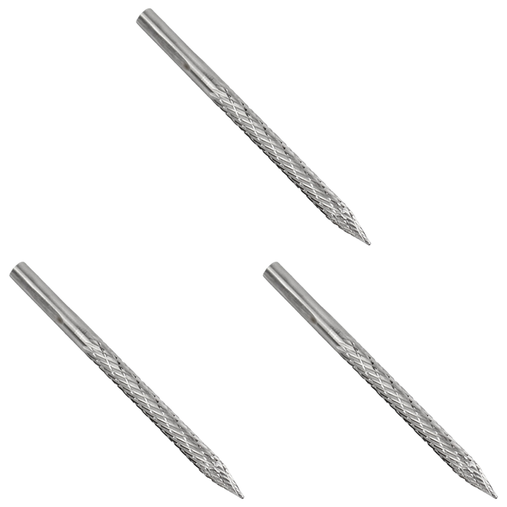 3/16In 4.5Mm High Carbide Steel Burr Bits 4712751274192