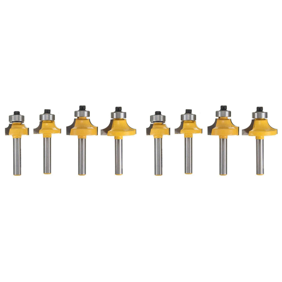 4Pcs Over Router Bits Tool Set, For Woodworking Milling Cutter 4712751247981