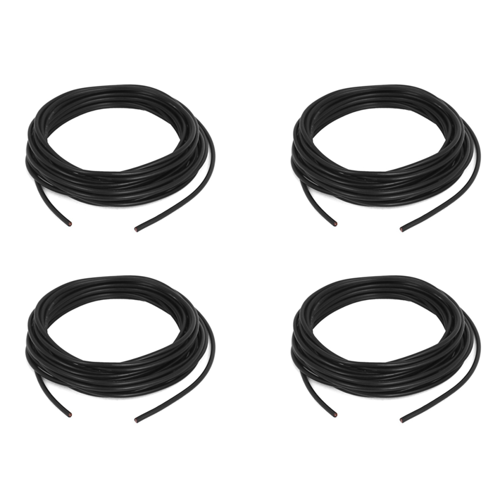 Rg174 Antenna Coaxial Cable Wifi Router Connector Cord 5M Long Black 4712751246809