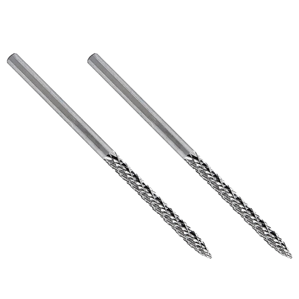 1/8In 3Mm High Carbide Steel Burr Bits 4712751273799