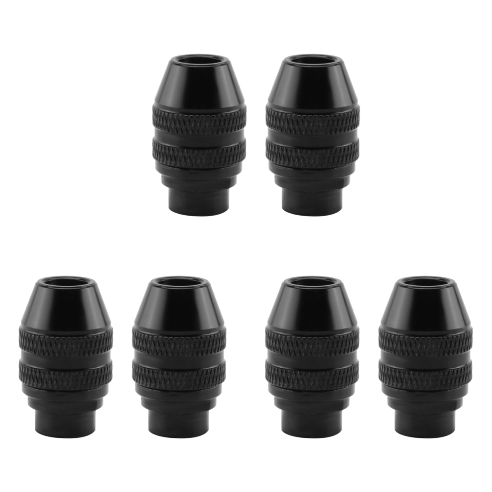 2Pcs Multi Quick Change Keyless Chuck Universal Chuck Replacement 4712751274123