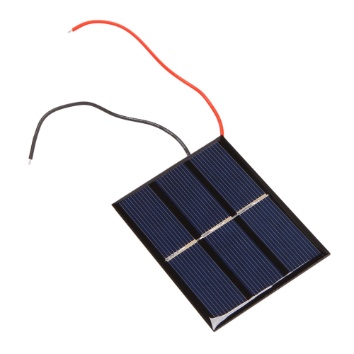 2pcs 1.5V 400mA 80x60mm Micro-Mini Power Solar Cells For Solar Panels 2