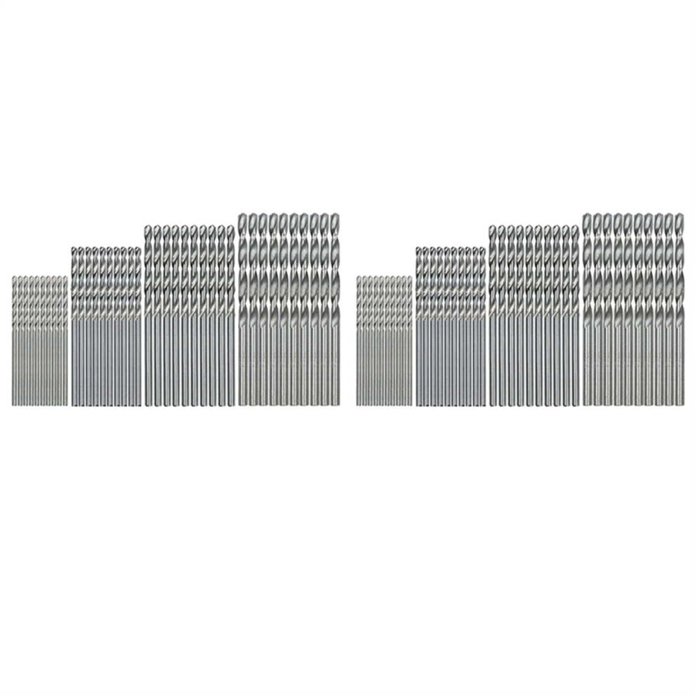 40Pcs Titanium Twist Drill Bit Set,Cobalt Metric Drill Bits 4712751287192