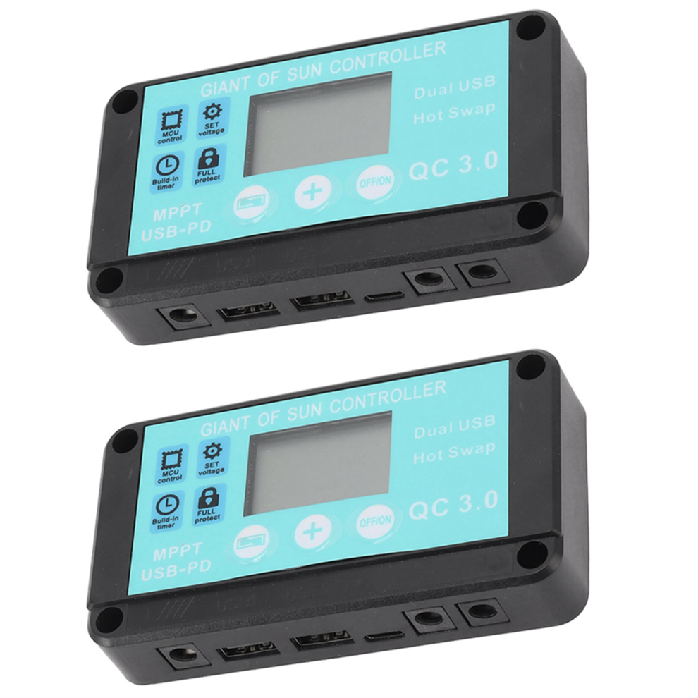 Mppt Solar Charge Controller Multiple Protection (20A) 4712751246922