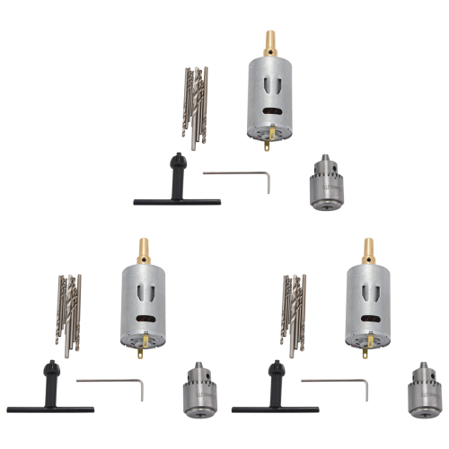 Dc 12V Motor Small Pcb Hand Drill Drilling Machine Compact Set