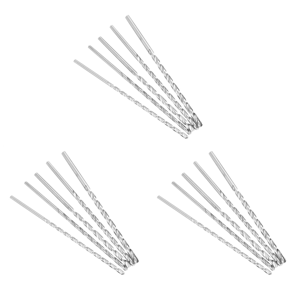 5Pcs Extra Long 150Mm Hss Twist Drill 2Mm 3Mm 3.5Mm 4Mm 5Mm Drill Bit 4712751287314
