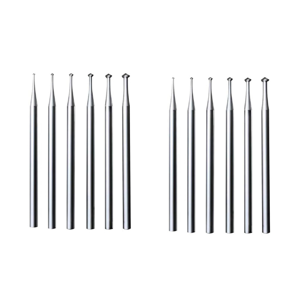 6Pcs 90Âº Burr Set - Jewelry Making Setting Burs For Lapidary 008-023 4712751248124