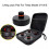 4Pcs Tesla Jack Pad with Case for Model 3/Y/S/X - Shock-proof Rubber Lift Adapter 3