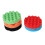 8Pcs/Set Car Sponge Polishing Pad Set 5 Inch Buffing Waxing Pad 6