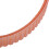 2 x Orange PU-Gurt geeignet fuer Hobel 1900B 7