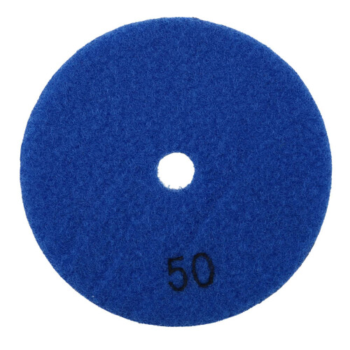 12 Pcs 4 Inch /100 Mm Grit 50 Diamond Marble Polisher Disc 2