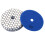 12 Pcs 4 Inch /100 Mm Grit 50 Diamond Marble Polisher Disc 5