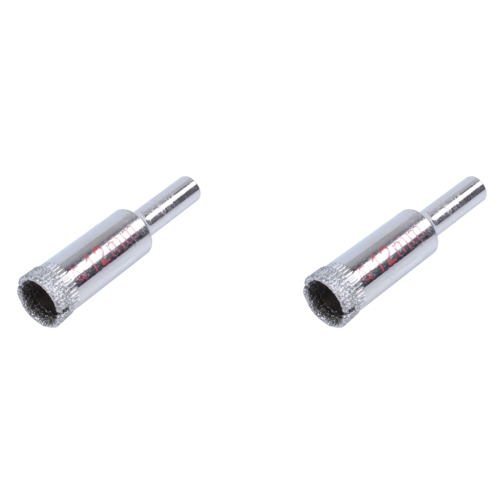 12Mm Diamond Tipped Metal Hole Saw Drill Bit For Ceramic Tile Glass 4712751273904