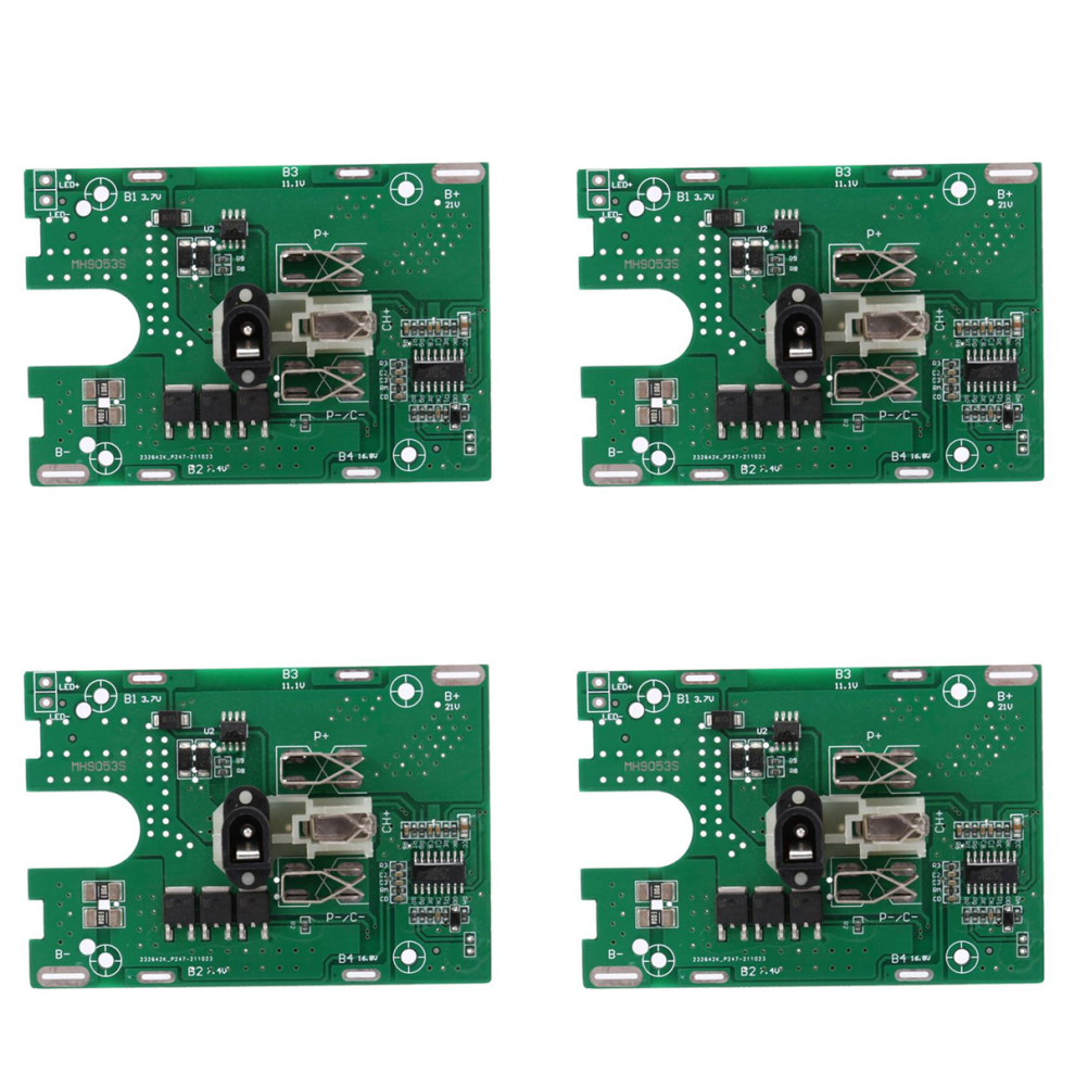 5S 18V 21V 30A Lithium Battery Protection Board Pcb 18650 Battery 4712751276363