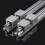 SBR25UU Linear Ball Bearing Slider Unit, 25mm Hole Diameter Linear 6