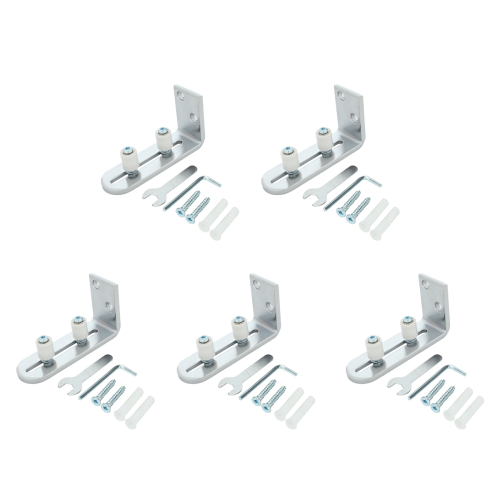 Floor Guide for Bottom Of Sliding Barn Doors Adjustable Guide Ball