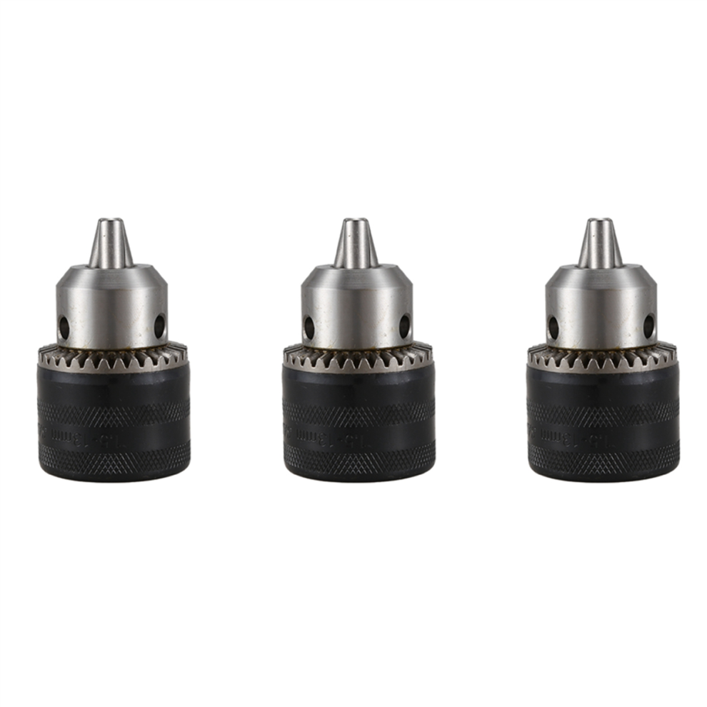 Key Type 1.5-13Mm Capacity B16 Tapered Bore Drill Chuck 4712751248421