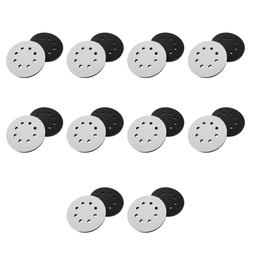 2Pcs 5 Inch(125Mm)8-Hole Soft Sponge Interface Pad For Uneven 4712751288472
