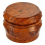Wooden 4-Layer Grinder with Pollen Scraper for Home Brown 2