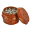Wooden 4-Layer Grinder with Pollen Scraper for Home Brown 5