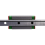 9mm Linear Guide MGN9 500mm Linear Rail & 1 Pcs MGN9H Miniature Rail 5