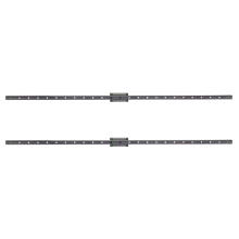 9mm Linear Guide MGN9 500mm Linear Rail & 1 Pcs MGN9H Miniature Rail