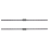 9mm Linear Guide MGN9 500mm Linear Rail & 1 Pcs MGN9H Miniature Rail 1