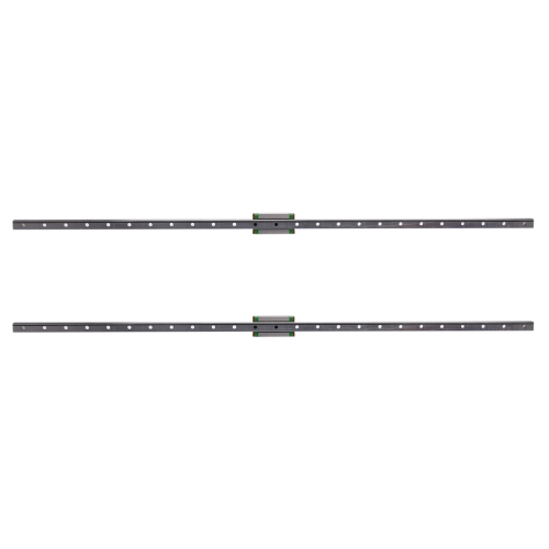 9mm Linear Guide MGN9 500mm Linear Rail & 1 Pcs MGN9H Miniature Rail