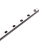 9mm Linear Guide MGN9 500mm Linear Rail & 1 Pcs MGN9H Miniature Rail 7