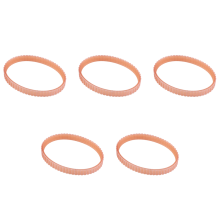 1 x Orange PU-Gurt geeignet fuer Hobel 1900B