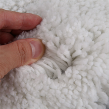 7" inch 180mm Soft Wool Clean Polishing Bonnet Pad for Car