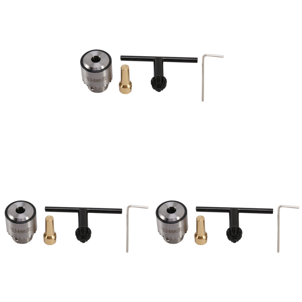 Hot Electric Drill Grinding Drill Chuck Keyless Drill Chucks 0.3-4Mm 4712751287703