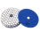 6 Pcs 4 Inch /100 Mm Grit 50 Diamond Marble Polisher Disc 6
