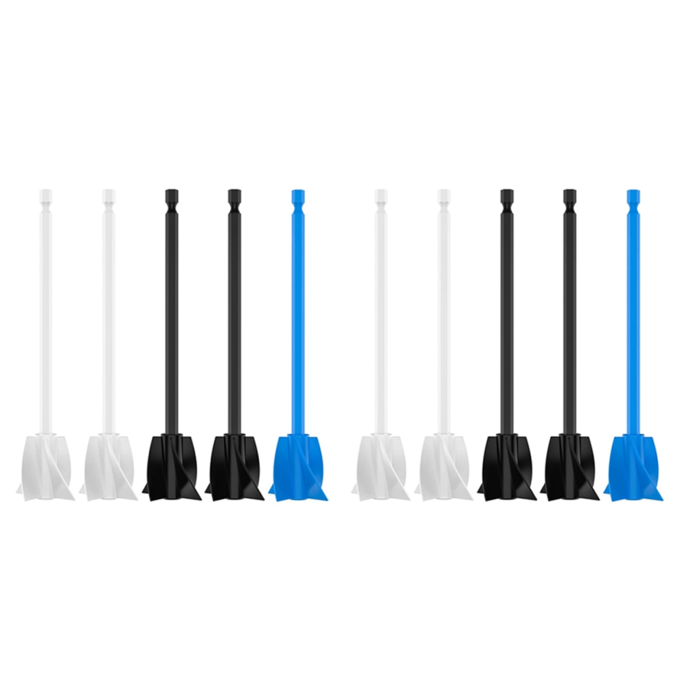 Mixer Attachment Drill For Resin, Pack Of 5 Epoxy Resin Mixer 4712751248476