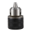 Key Type 1.5-13mm Capacity B16 Tapered Bore Drill Chuck 2