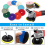 12Pcs 3 inch Diamond Polishing Pads Set for Stone Marble 6