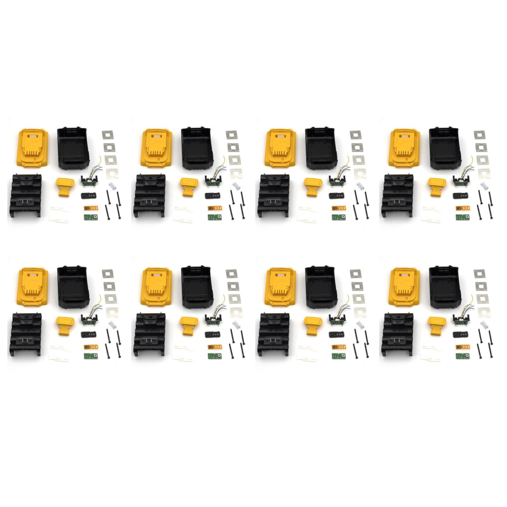 Li-Ion Battery Plastic Case Pcb Protection Circuit Board Shell 4712751276516