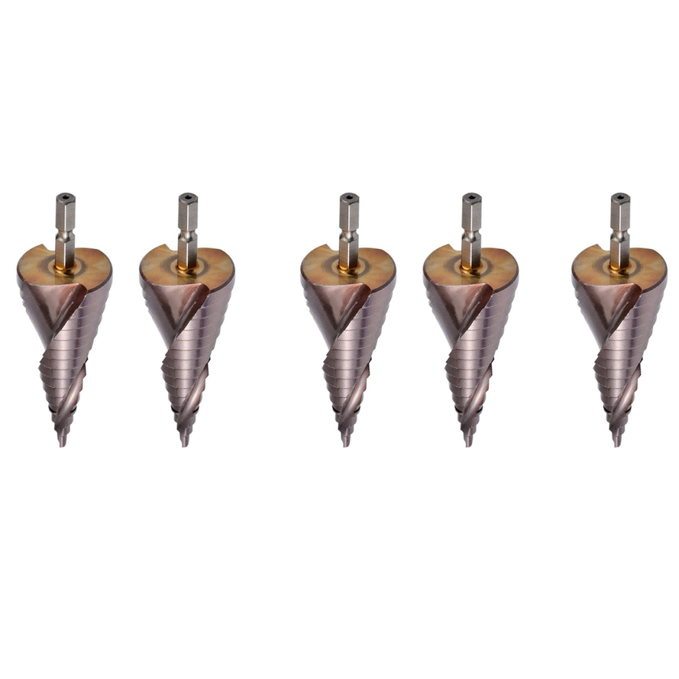 M35 HSS Co Step Drill Bit Cobalt Cone Drill Bits 4-32Mm Hole Saw Tool-image-OPC-PJ95F85-NEW
