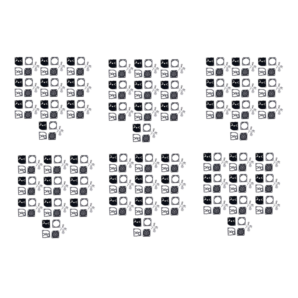10 Set Carburetor Repair Kit For Hs45 Fs55 Fs38 Bg45 C1q 4712751276875
