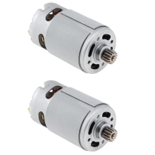 2X 14 Teeth DC Motor 21V for Rechargeable Electric Saw Screwdriver