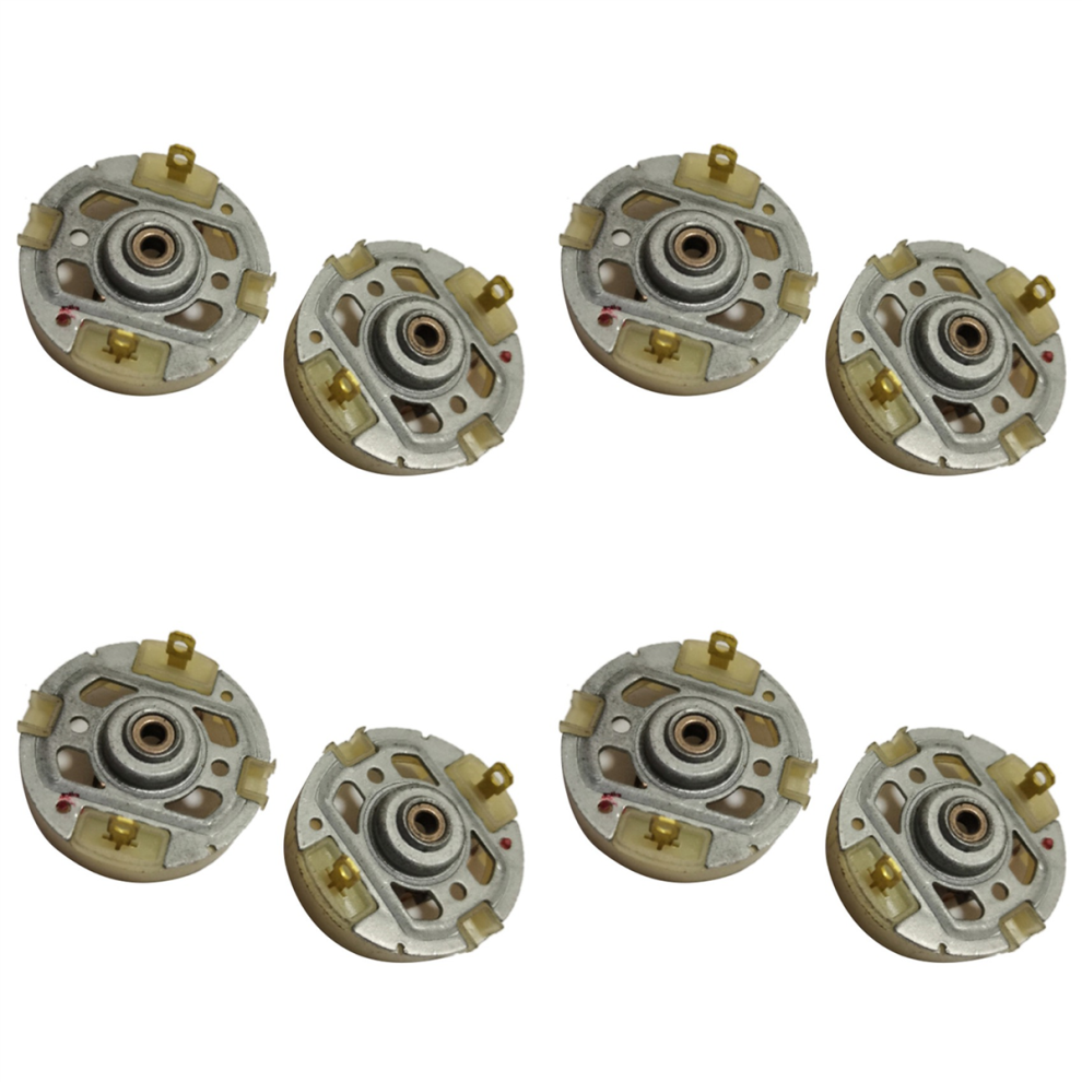 2Pcs Rs550 Motor With Copper Brush Electric Screwdriver Brush Holder 4713001643898