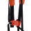 2X Double Shoulder Strap Grass Trimmer Brush Cutter Harness Yellow 4