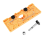 35MM Cup Style Hinge Boring Jig Drill Guide Set For 4