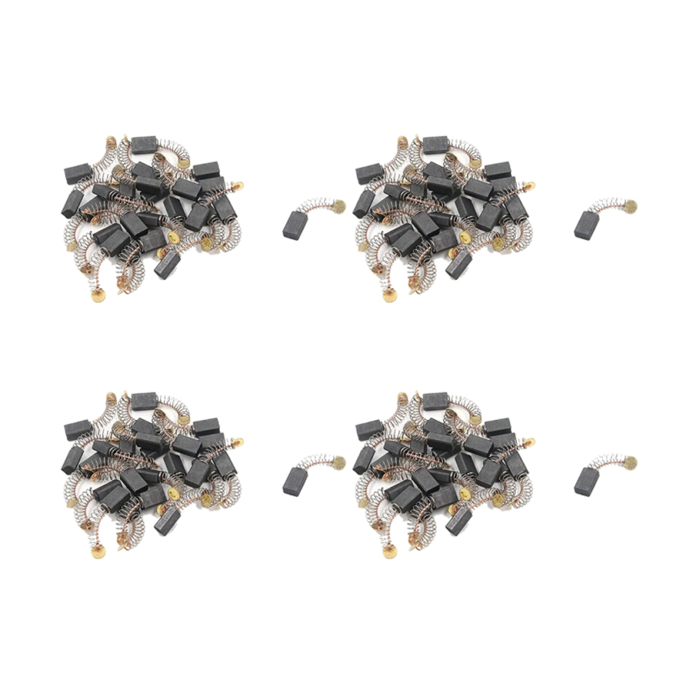 30Pcs Carbon Motor Brushes Electric Rotary Motor Tool (12X8x5mm Base) 4713001644314