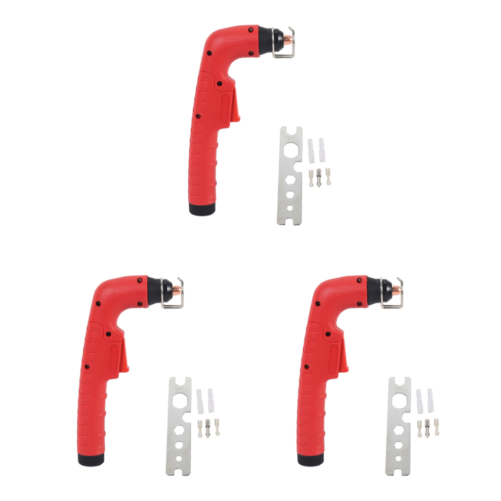 3X Plasma Torch S45 Head Air Cooled Cutting Torch Handle 4713001644666