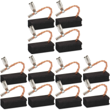 4PCS Carbon Brush Compatible for DWP611